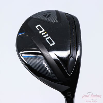 TaylorMade Qi10 Fairway Wood 5 Wood 5W 18° Fujikura Ventus Blue TR 6 Graphite Regular Right Handed 42.25in