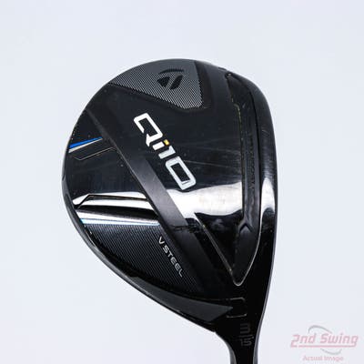 TaylorMade Qi10 Fairway Wood 3 Wood 3W 15° Fujikura Ventus Blue TR 6 Graphite Regular Right Handed 43.5in