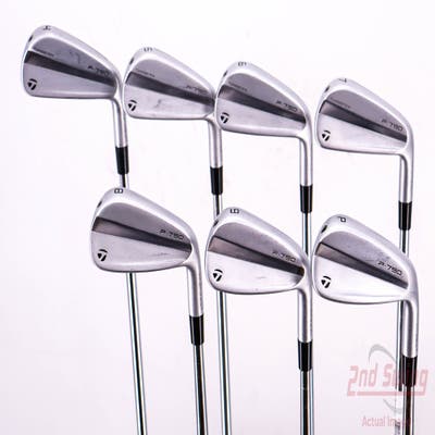 TaylorMade 2023 P790 Iron Set 4-PW True Temper Dynamic Gold 105 Steel Stiff Right Handed 38.0in