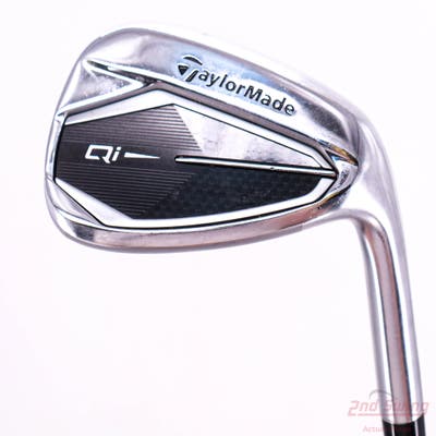 TaylorMade Qi Wedge Gap GW FST KBS MAX 85 MT Steel Regular Right Handed 35.5in