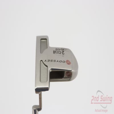 Odyssey White Hot 2-Ball Blade Putter Steel Left Handed 34.0in