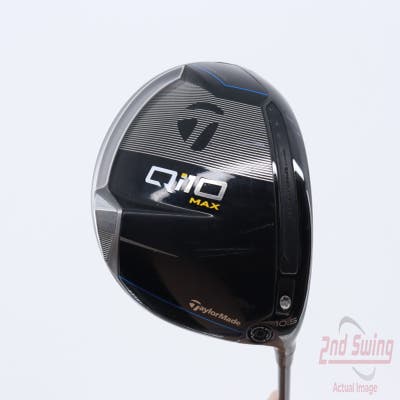 TaylorMade Qi10 MAX Driver 10.5° Mitsubishi Diamana T+ 60 Graphite Stiff Right Handed 45.75in