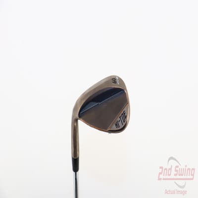 TaylorMade Hi-Toe 4 Wedge Lob LW 60° 8 Deg Bounce ATC Dynamic Gold Tour Issue 115 Steel Wedge Flex Left Handed 35.0in