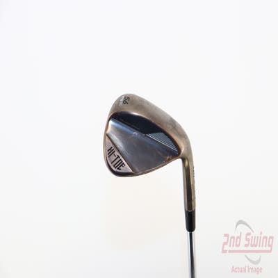 TaylorMade Hi-Toe 4 Wedge Lob LW 58° 8 Deg Bounce ATC Dynamic Gold Tour Issue 115 Steel Wedge Flex Right Handed 35.0in