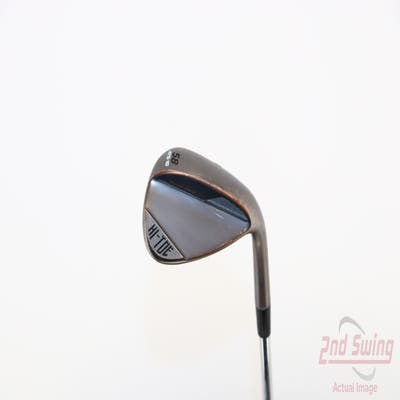 TaylorMade Hi-Toe 4 Wedge Lob LW 58° 10 Deg Bounce ATS Dynamic Gold Tour Issue 115 Steel Wedge Flex Right Handed 35.0in