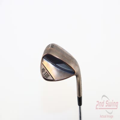 TaylorMade Hi-Toe 4 Wedge Lob LW 58° 14 Deg Bounce ATW Dynamic Gold Tour Issue 115 Steel Wedge Flex Right Handed 35.0in