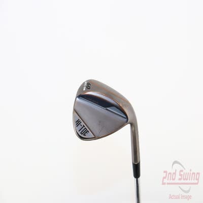 TaylorMade Hi-Toe 4 Wedge Lob LW 60° 8 Deg Bounce ATC Dynamic Gold Tour Issue 115 Steel Wedge Flex Right Handed 35.0in