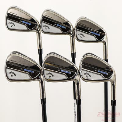 Mint Callaway Paradym Ai Smoke Iron Set 6-PW AW Project X Cypher 2.0 60 Graphite Regular Right Handed 38.0in