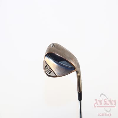 TaylorMade Hi-Toe 4 Wedge Lob LW 60° 14 Deg Bounce ATW Dynamic Gold Tour Issue 115 Steel Wedge Flex Right Handed 35.0in