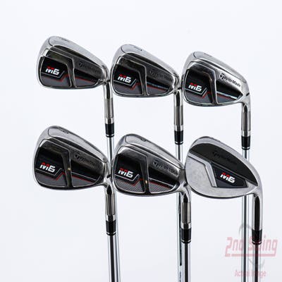 TaylorMade M6 Iron Set 6-PW SW Stock Graphite Shaft Graphite Ladies Right Handed 37.25in