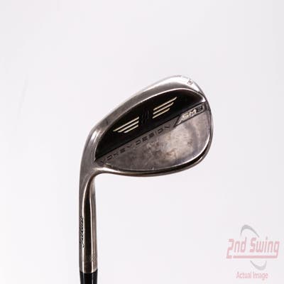 Titleist Vokey SM8 Brushed Steel Wedge Lob LW 60° 8 Deg Bounce M Grind Project X LZ 6.0 Steel Stiff Left Handed 35.5in