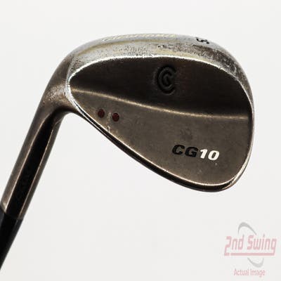 Cleveland CG10 Black Pearl Wedge Gap GW 52° True Temper Dynamic Gold Steel Wedge Flex Left Handed 36.0in