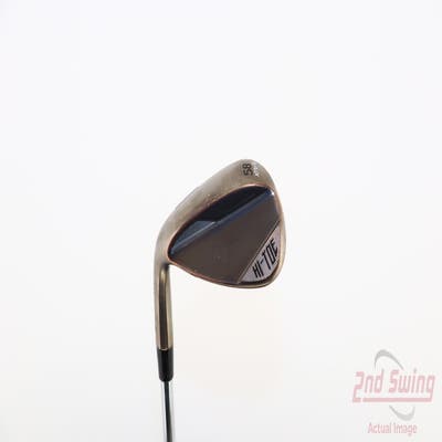 TaylorMade Hi-Toe 4 Wedge Lob LW 58° 10 Deg Bounce ATS Dynamic Gold Tour Issue 115 Steel Wedge Flex Left Handed 35.0in