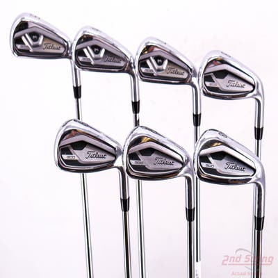 Titleist 2021 T300 Iron Set 5-PW AW True Temper AMT Tour White Steel X-Stiff Right Handed 38.75in