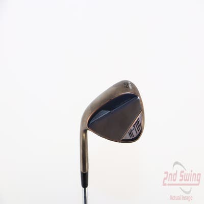 TaylorMade Hi-Toe 4 Wedge Lob LW 60° 10 Deg Bounce ATS Dynamic Gold Tour Issue 115 Steel Wedge Flex Left Handed 35.0in