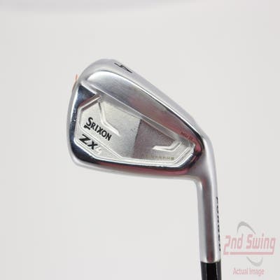 Srixon ZX4 MK II Single Iron 4 Iron Dynamic Gold Mid 115 Steel X-Stiff Right Handed 39.0in