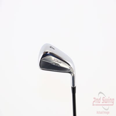 Titleist 2023 U 505 Utility Utility Iron 4 Utility Project X HZRDUS Black 4G 80 Graphite Stiff Right Handed 39.0in