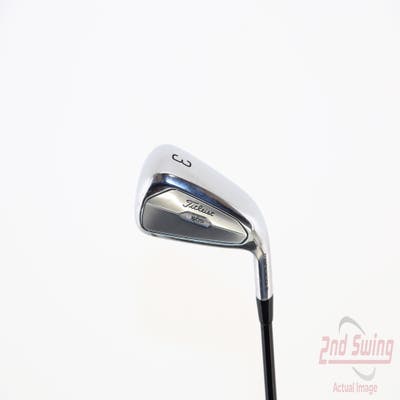 Titleist 2023 U 505 Utility Utility Iron 3 Utility Project X HZRDUS Black 4G 80 Graphite X-Stiff Right Handed 39.5in