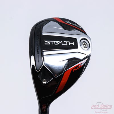 TaylorMade Stealth Plus Fairway Wood 5 Wood 5W 19° Mitsubishi Tensei 1K Black 85 Graphite Tour X-Stiff Left Handed 41.0in