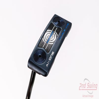 Odyssey Ai-ONE Double Wide DB Putter Steel Left Handed 33.0in