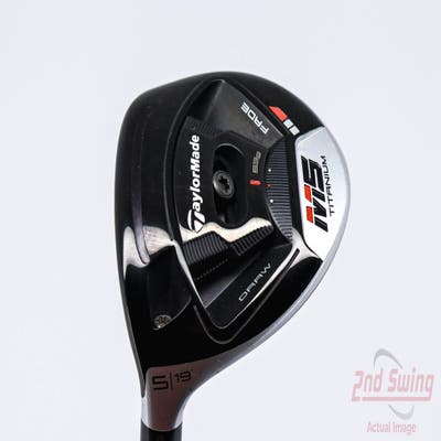 TaylorMade M5 Fairway Wood 5 Wood 5W 19° Oban Kiyoshi Black 85 Graphite X-Stiff Left Handed 40.0in