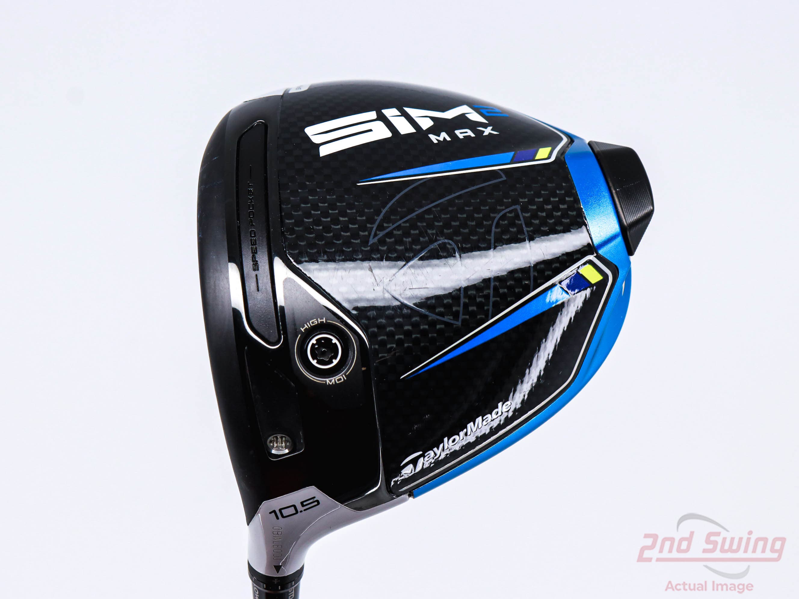 TaylorMade SIM2 MAX Driver (D-T2441802444)