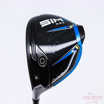 TaylorMade SIM2 MAX Driver 10.5° Fujikura Ventus Black VC 6 Graphite X-Stiff Left Handed 44.25in