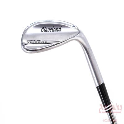 Cleveland RTX ZipCore Tour Satin Wedge Sand SW 56° 10 Deg Bounce Mid Dynamic Gold Spinner TI Steel Wedge Flex Right Handed 35.25in