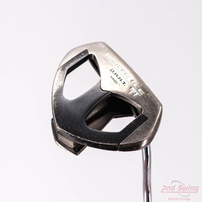 Odyssey White Ice D.A.R.T Belly Putter Steel Right Handed 35.0in