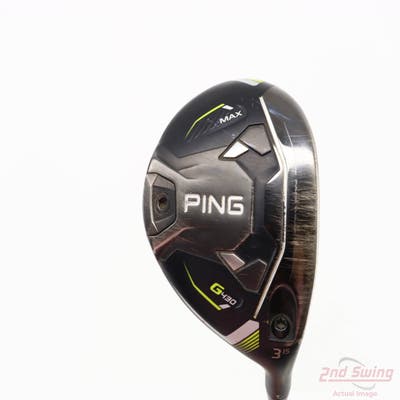 Ping G430 MAX Fairway Wood 3 Wood 3W 15° ALTA CB 65 Black Graphite Regular Right Handed 42.75in