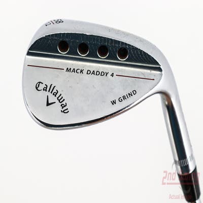 Callaway Mack Daddy 4 Chrome Wedge Lob LW 58° 12 Deg Bounce W Grind Dynamic Gold Tour Issue S200 Steel Stiff Right Handed 35.75in