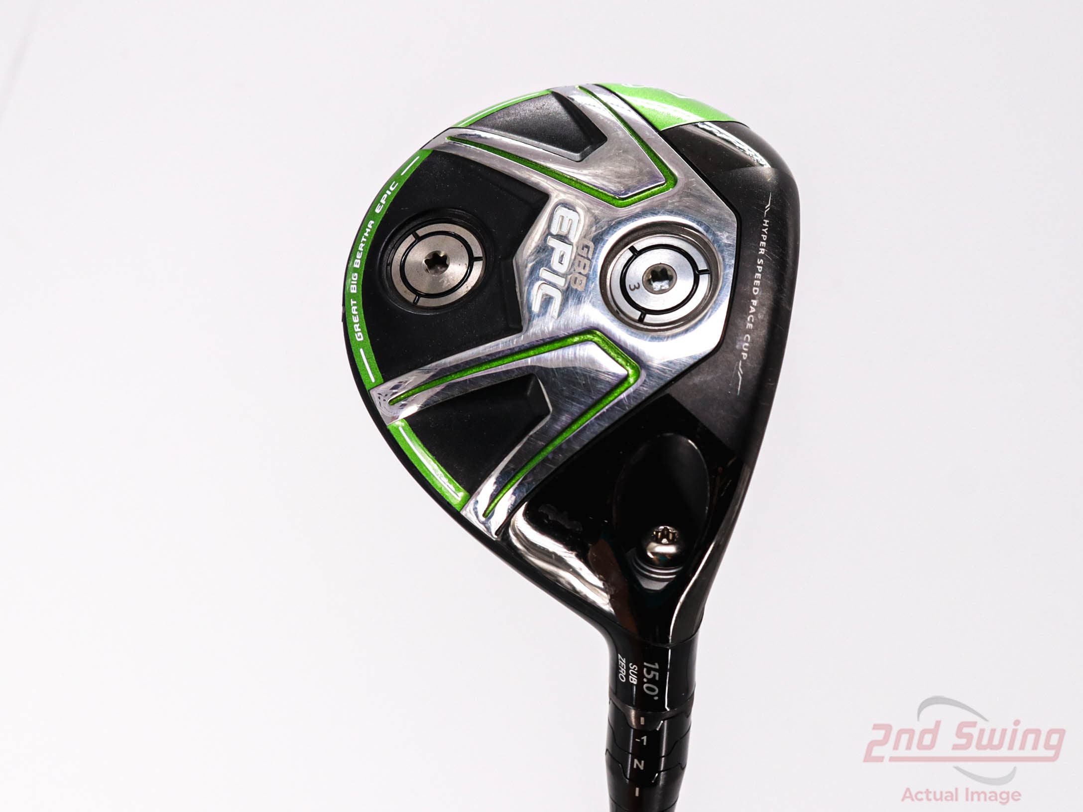 Callaway GBB Epic Sub Zero Fairway Wood | 2nd Swing Golf