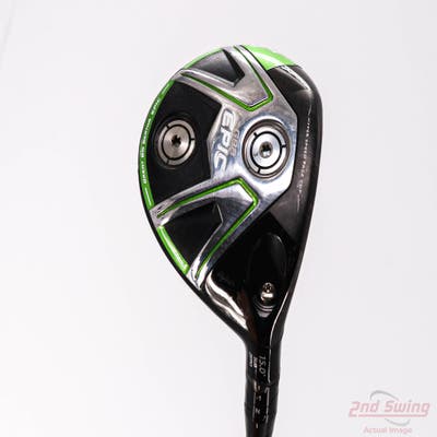 Callaway GBB Epic Sub Zero Fairway Wood 3 Wood 3W 15° Aldila Rogue M-AX 75 Graphite Stiff Right Handed 43.5in