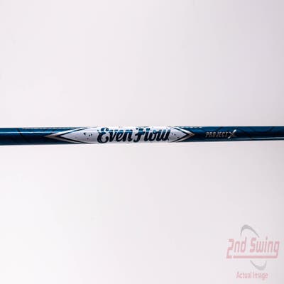 Used W/ Ping RH Adapter Project X EvenFlow Blue 85g Hybrid Shaft Stiff 38.25in