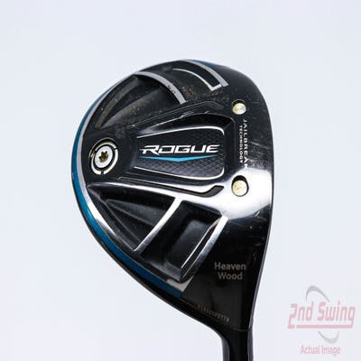 Callaway Rogue Fairway Wood Heaven Wood Aldila Synergy Blue 50 Graphite Senior Right Handed 43.0in