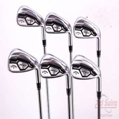 Callaway Apex CF16 Iron Set 5-PW True Temper XP 95 S300 Steel Stiff Right Handed 38.0in