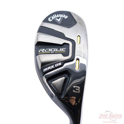 Callaway Rogue ST Max OS Hybrid 3 Hybrid Mitsubishi Tensei AV Blue 65 Graphite Regular Right Handed 40.5in