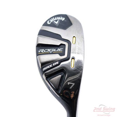 Callaway Rogue ST Max OS Hybrid 7 Hybrid Mitsubishi Tensei AV Blue 65 Graphite Regular Right Handed 38.5in