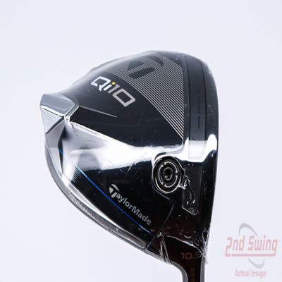 Mint TaylorMade Qi10 Driver 10.5° Project X HZRDUS Black 4G 70 Graphite Stiff Right Handed 45.75in