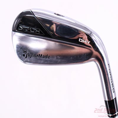 TaylorMade Stealth DHY Utility Iron 3 Utility 19° Aldila Ascent Black 75 Graphite Stiff Right Handed 39.75in