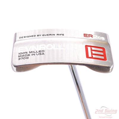 Evnroll ER2CS Mid Blade Putter Steel Right Handed 35.25in