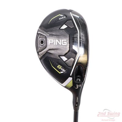 Ping G430 MAX Fairway Wood 3 Wood 3W 15° ALTA CB 65 Black Graphite Stiff Right Handed 43.0in