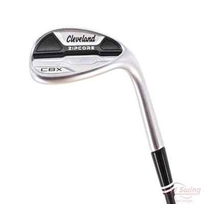 Cleveland CBX Zipcore Wedge Lob LW 58° 10 Deg Bounce Project X Catalyst 80 Spinner Graphite Wedge Flex Right Handed 35.5in