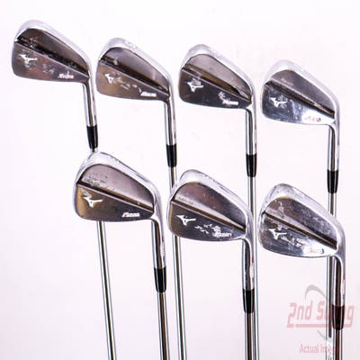 Mizuno MP-18 Iron Set 4-PW Nippon NS Pro Modus 3 Tour 125 Steel X-Stiff Right Handed 38.25in