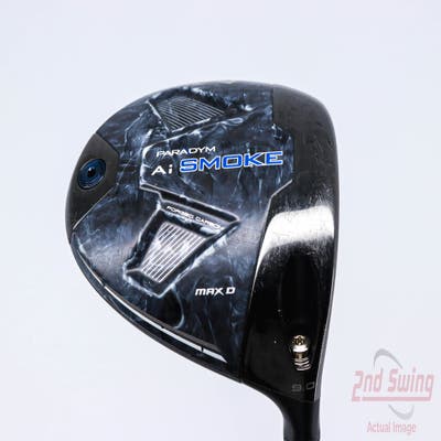 Callaway Paradym Ai Smoke Max D Driver 9° UST Mamiya ProForce V2 HL 5 Graphite Senior Right Handed 45.5in