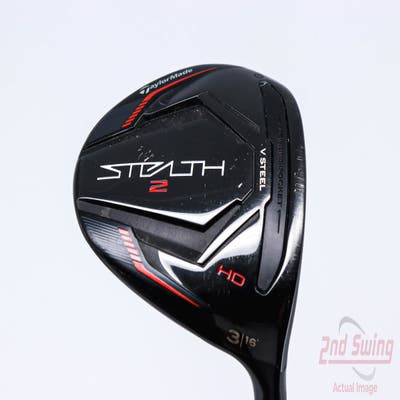 TaylorMade Stealth 2 HD Fairway Wood 3 Wood 3W 16° FST KBS TD Category 2 50 Graphite Senior Right Handed 42.25in