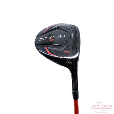 TaylorMade Stealth 2 HD Fairway Wood 5 Wood 5W 19° UST Mamiya ProForce V2 HL 5 Graphite Regular Right Handed 41.0in