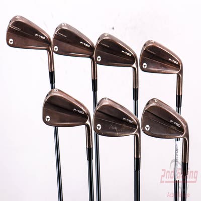 TaylorMade P790 Aged Copper Iron Set 4-PW UST Mamiya Recoil 65 Dart Graphite Regular Right Handed 36.75in