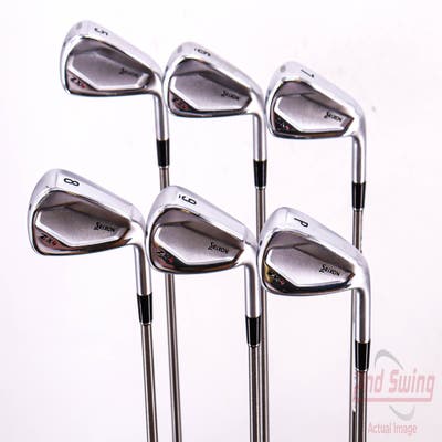 Srixon ZX4 Iron Set 5-PW Aerotech SteelFiber i70cw Graphite Regular Right Handed 38.25in