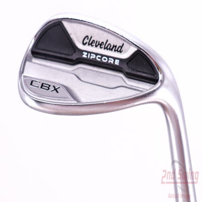 Cleveland CBX Zipcore Wedge Gap GW 52° 11 Deg Bounce Stock Graphite Shaft Graphite Ladies Right Handed 35.0in